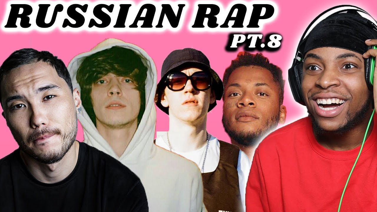 REACTING TO RUSSIAN RAP PT.8 || RUSSIA HAS A BLACK RAPPER!??