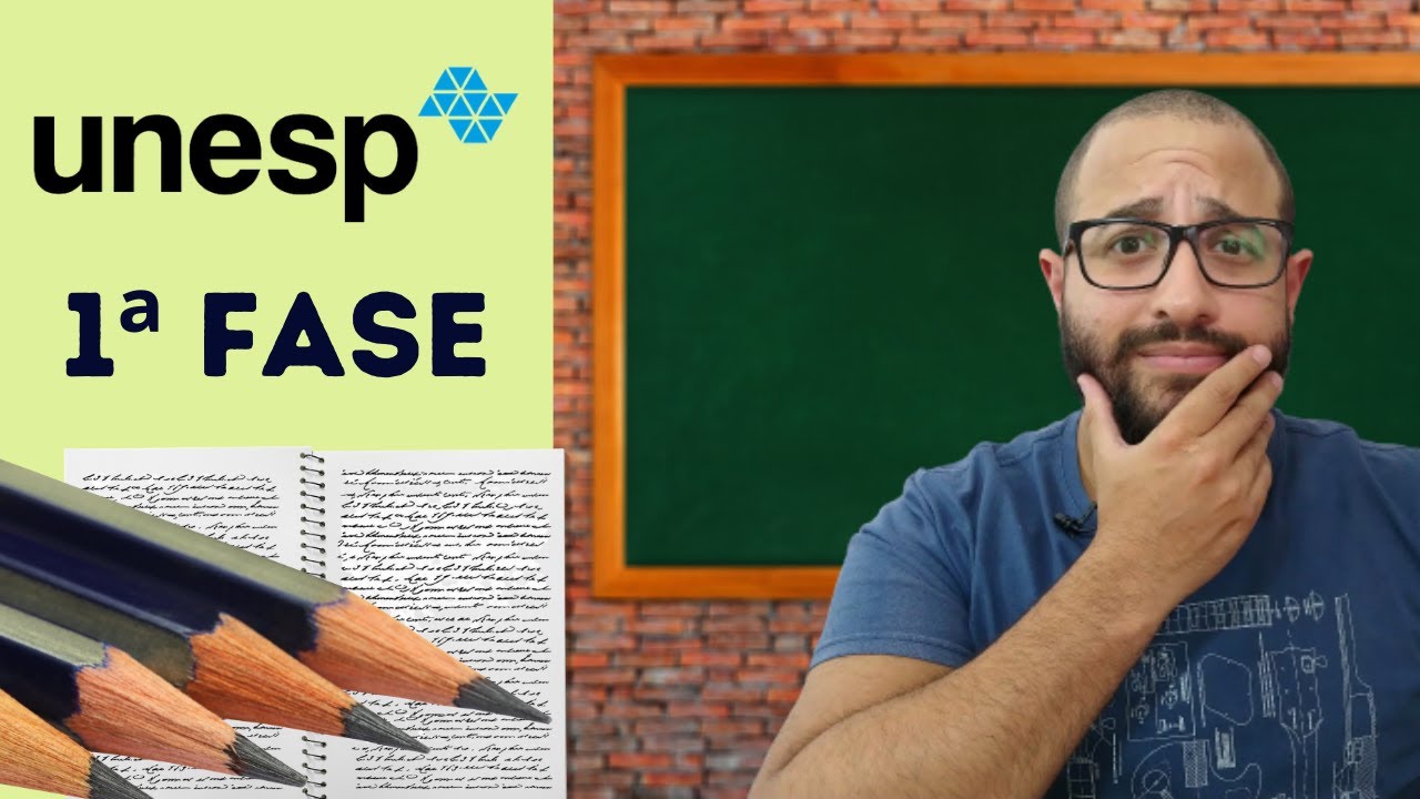 UNESP | O que mais CAI na 1ª FASE? [Prova de Língua Portuguesa]