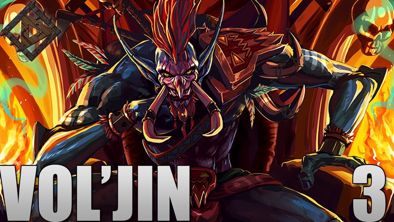(WoW) Bohaterowie Warcraft | Vol'Jin Darkspear 3