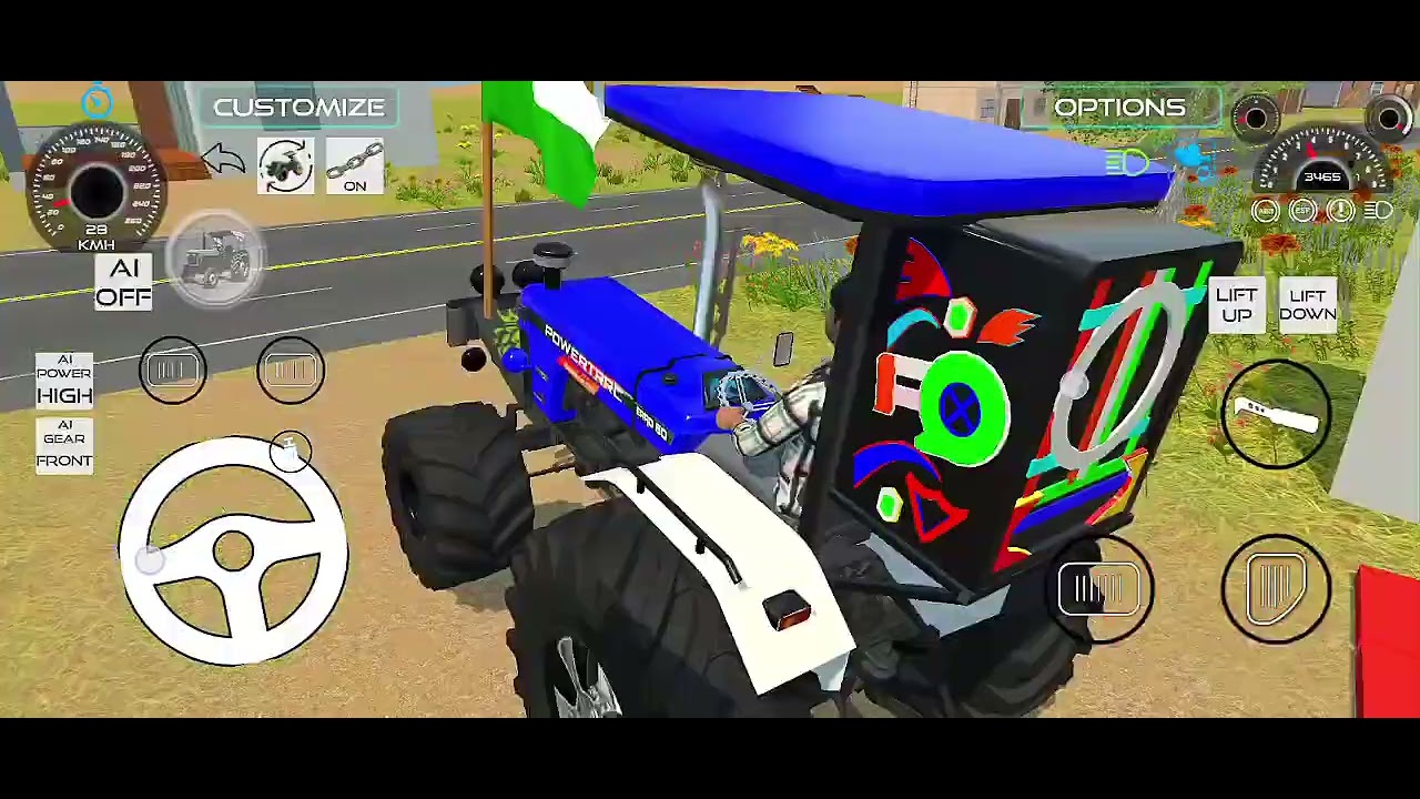 Truck truck ko 2 tractor  kaise nikale 🚜 #easyrecipe #viralreels #youtube video pura dekhena
