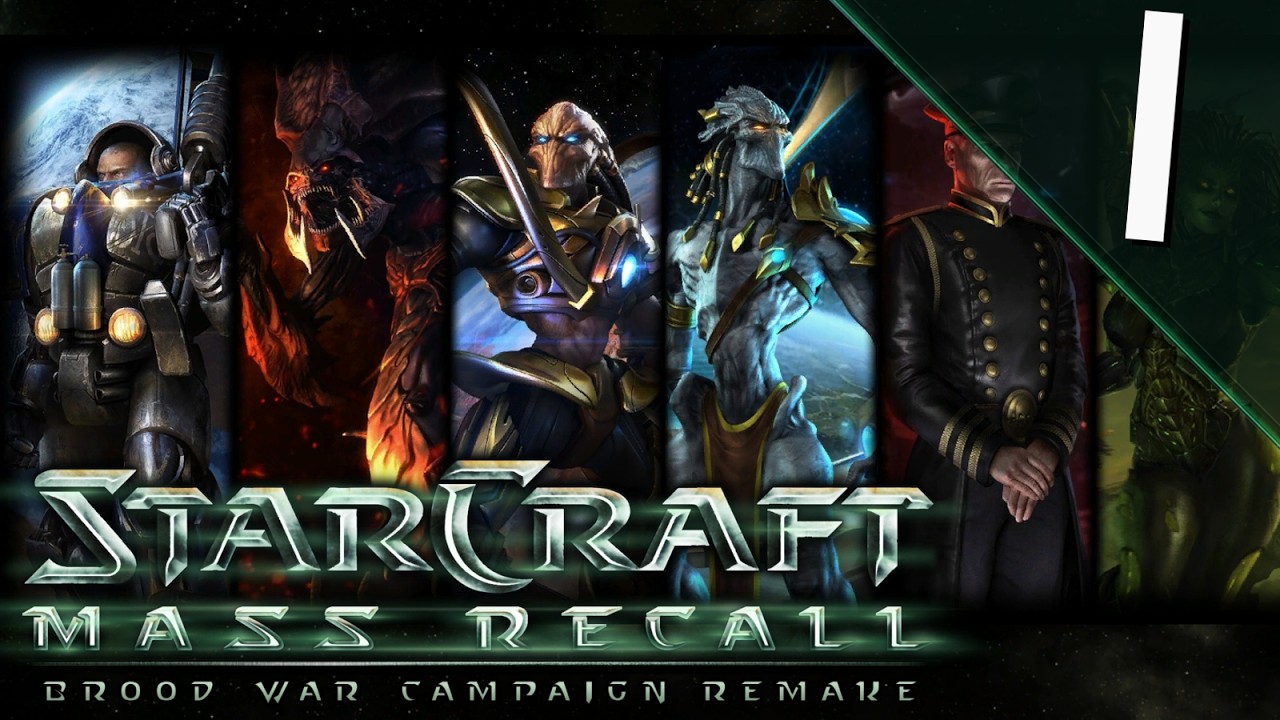 Starcraft 2 But It's Starcraft 1 | Starcraft 2 Mass Recall - Part 1