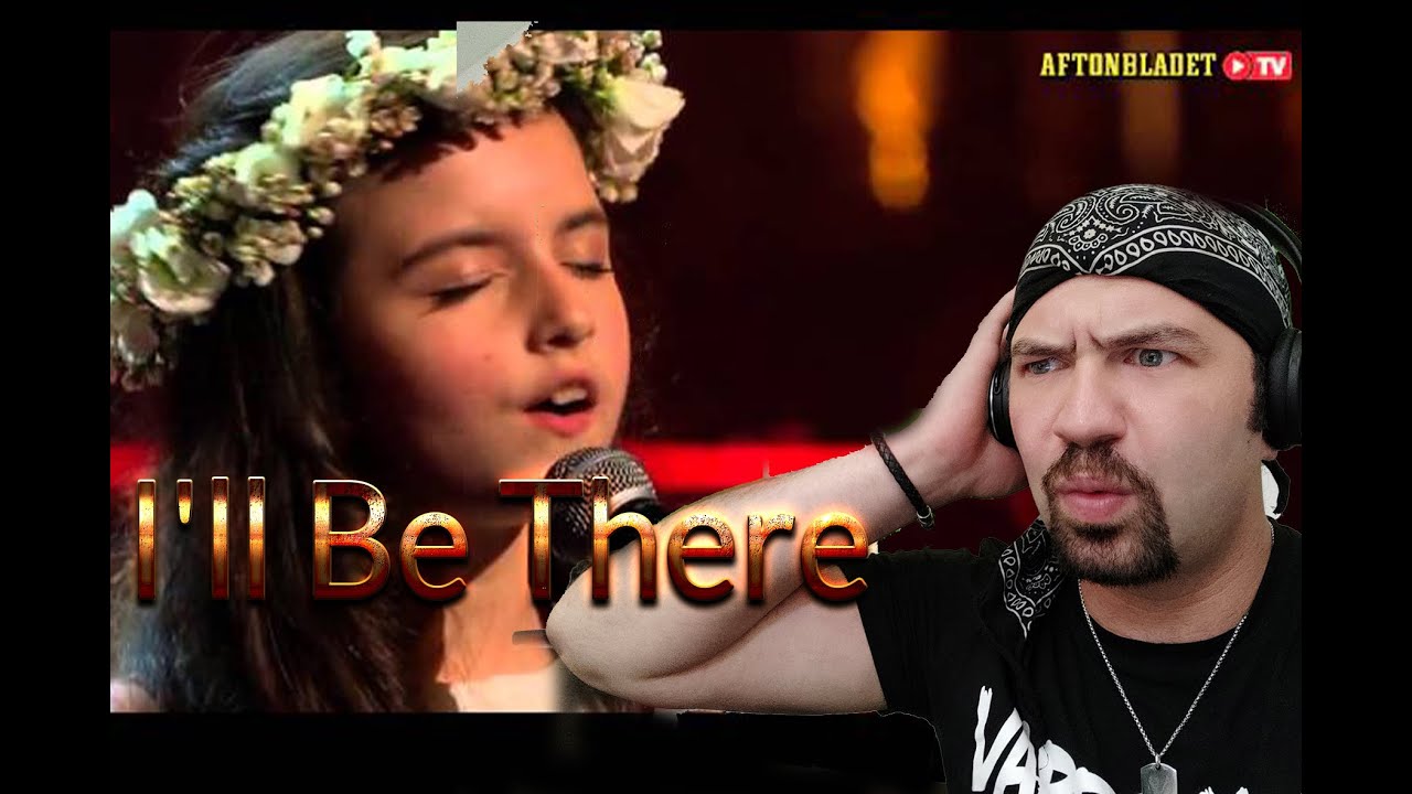 Did you know this? Angelina Jordan - I'll Be There (REACTION)  - Sweden - 2014