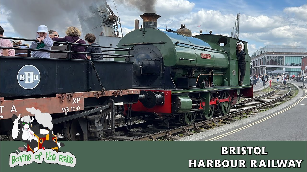 Bristol Harbour Railway - 25th May 2024