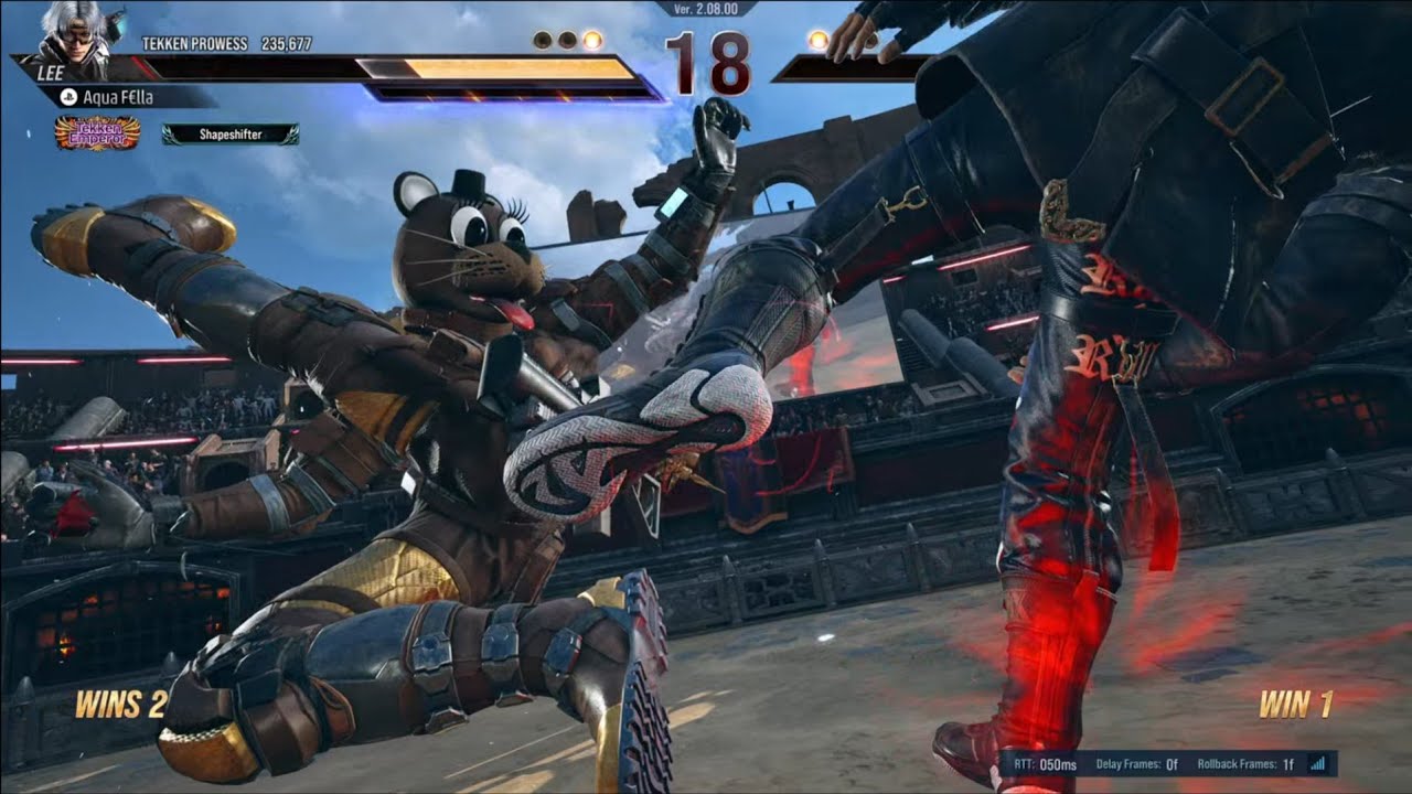 TEKKEN 8 - Fazbear Chaolan VS Steve 