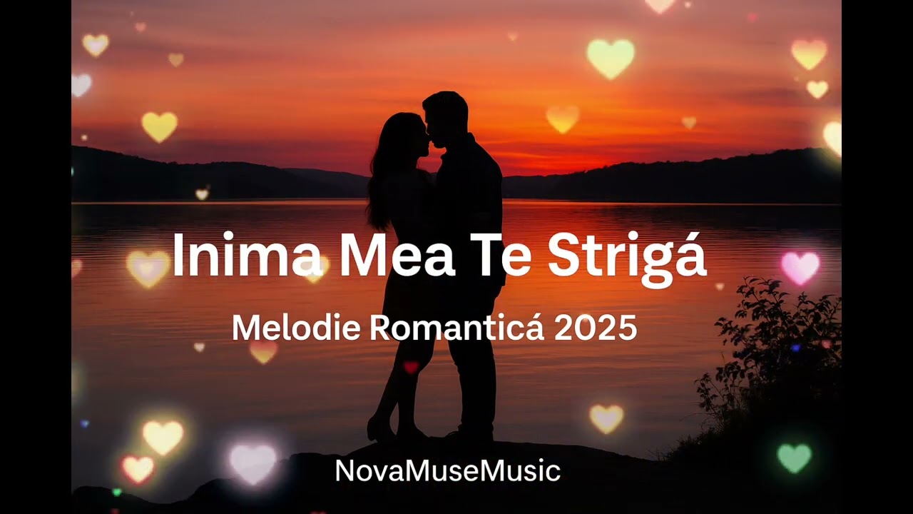Inima Mea Te Strigă 💞 &ndash; Melodie Romantică 2025 | NovaMuseMusic