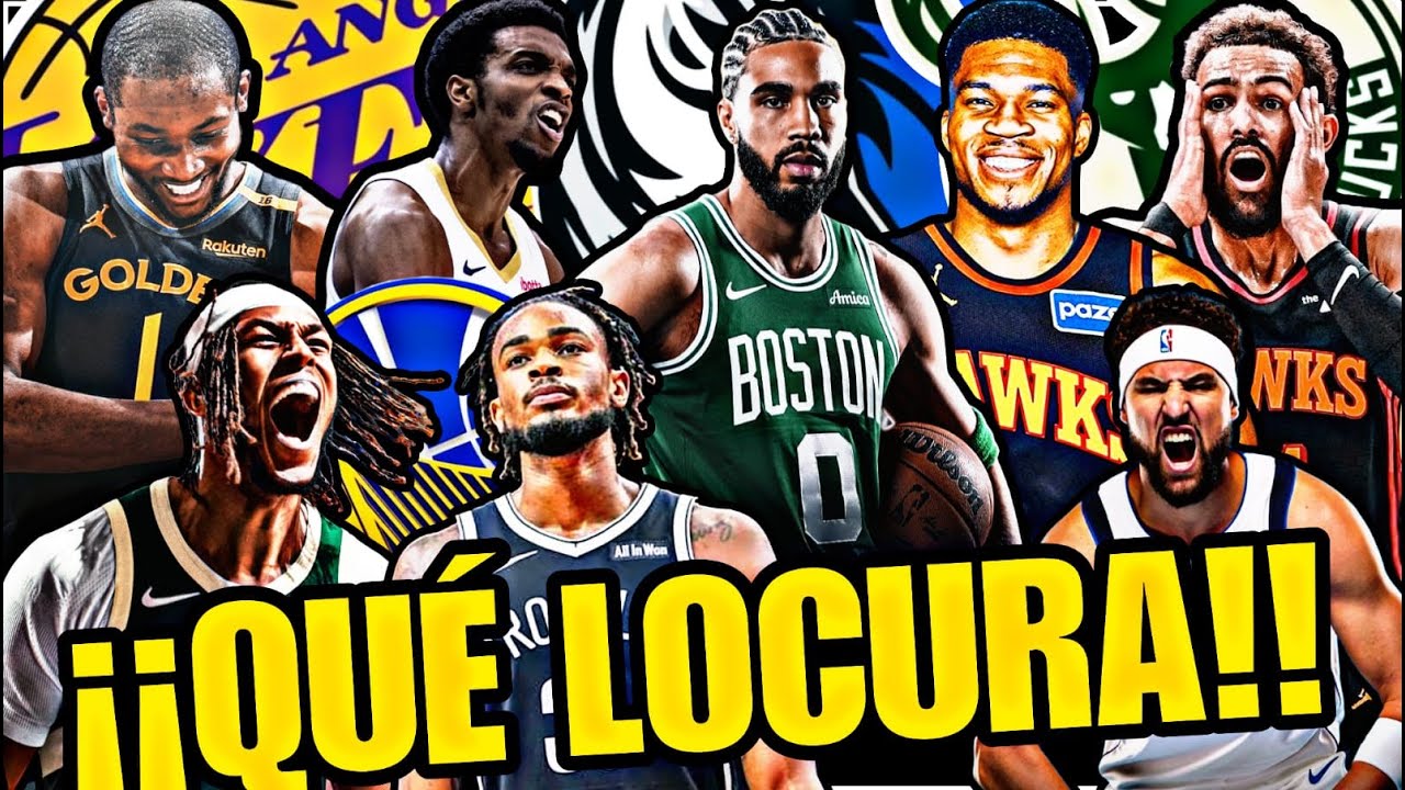 TERREMOTO MERCADO NBA...