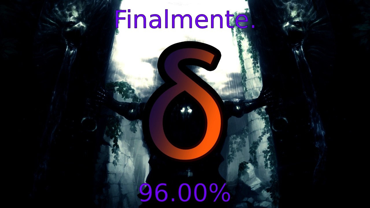 Crescent Moon Boss Battle [Delta] 96.00% ~ Replay ~