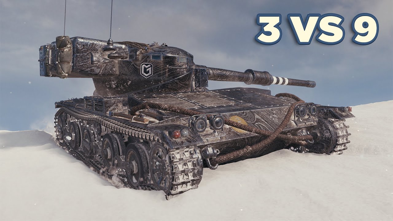 Manticore • Безмолвные тени, готовые к удару )) World of Tanks