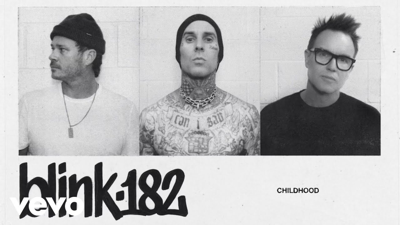 blink-182 - CHILDHOOD (Official Lyric Video)