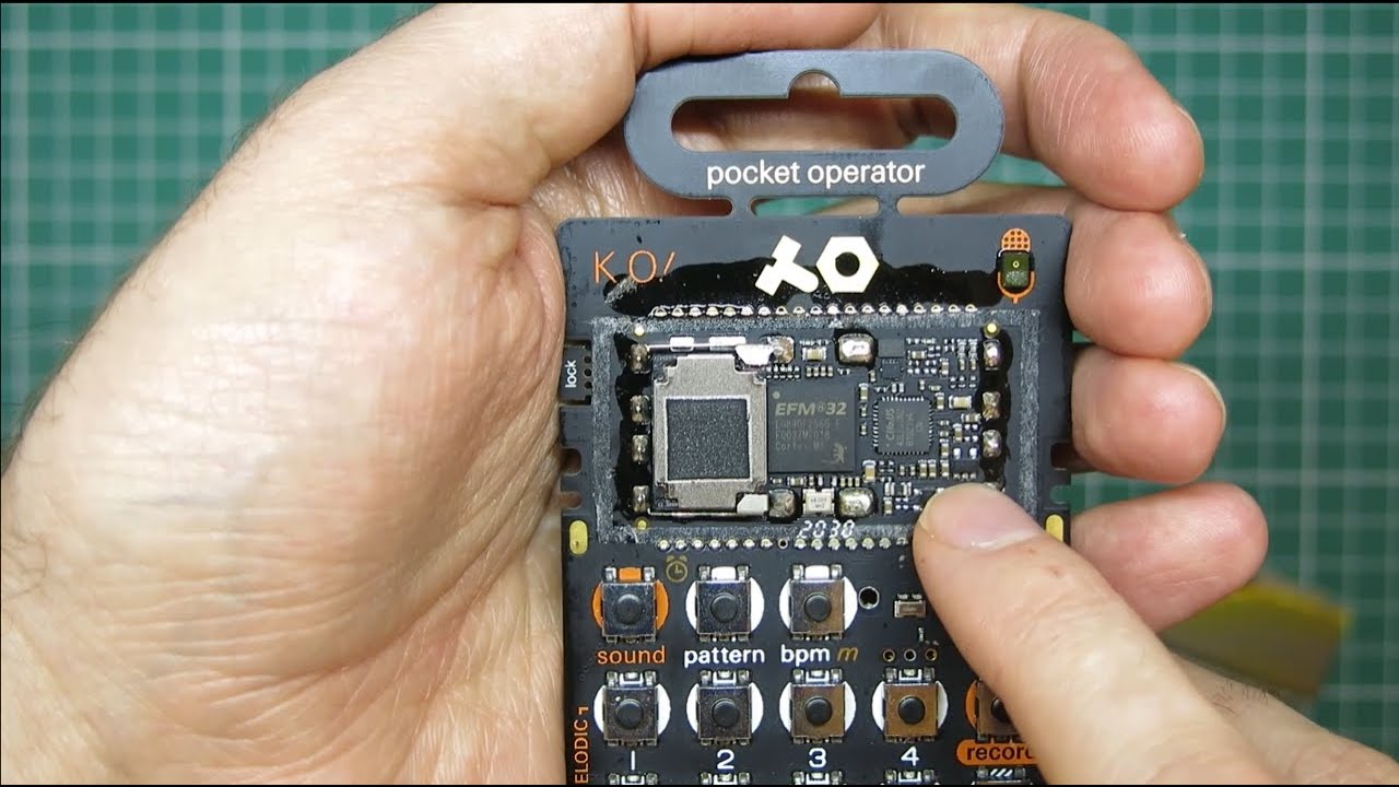 Teenage Engineering PO-33 K.O! - Utter Repair Failure!