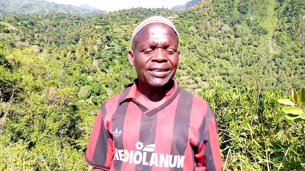 ici c'est koni djodjo avec association des jeunes de région de koni recherche de semences