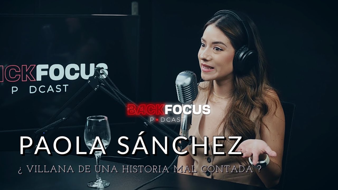 Paola Sanchez:  la VILLANA DE UNA HISTORIA MAL CONTADA ?