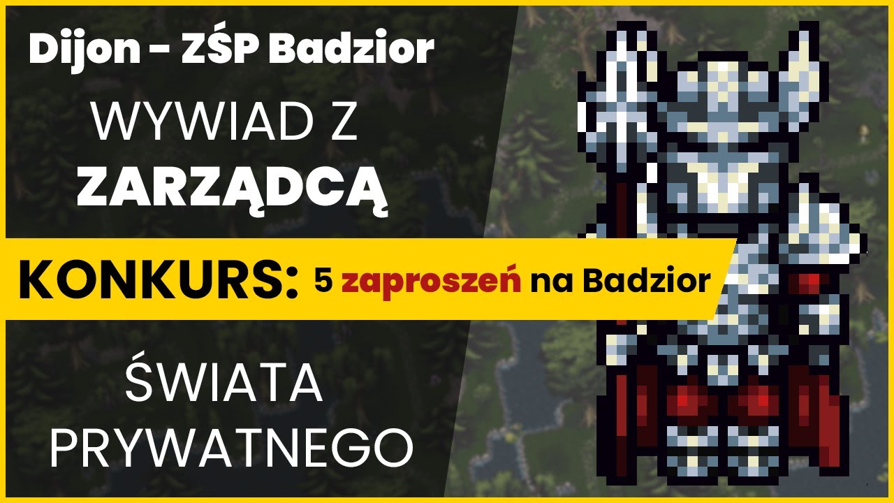 Wywiad i KONKURS z ZŚP w Margonem - Dijon |  Wywiady Eukilla #4