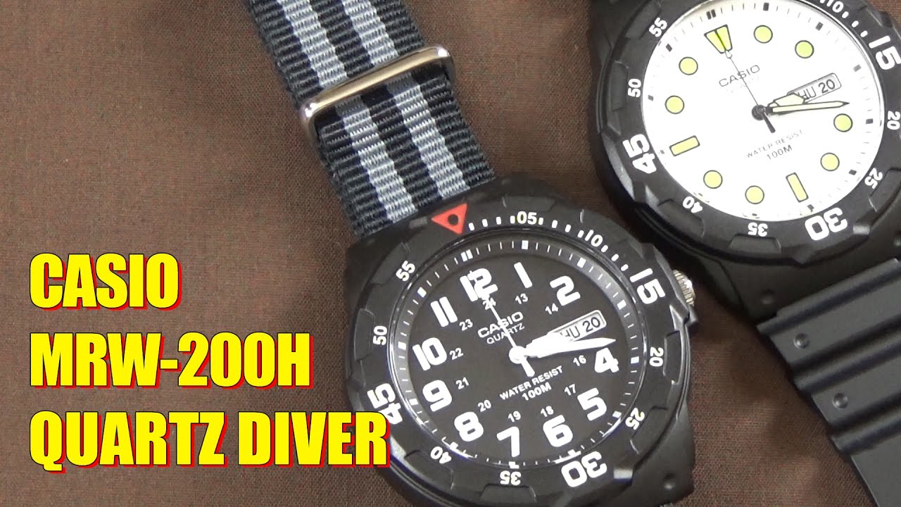 Casio MRW-200H Review