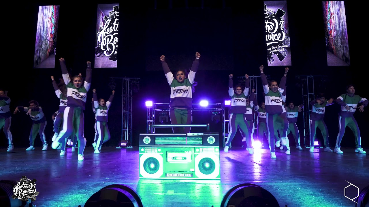 Fresh Gang   Feel The Bounce 2019 FRONTROW @ICAMFILMS 4K #FTB2019