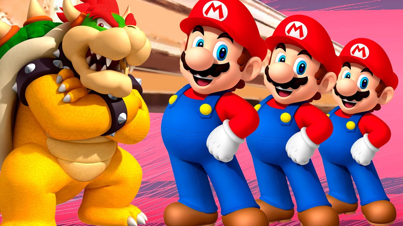 Mario, Luigi & Bowser - Coffin Dance [COVER]