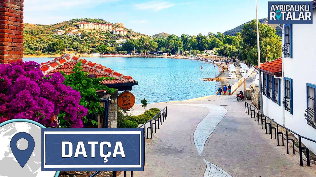 Ege ile Akdeniz'in Birleşme Noktası: Dat&ccedil;a | @AyricalikliRotalar