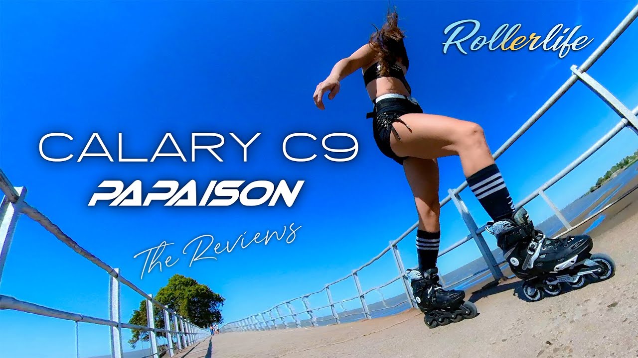 Rollers CALARY C9 by Papaison - Patines GAMA MEDIA a excelente precio