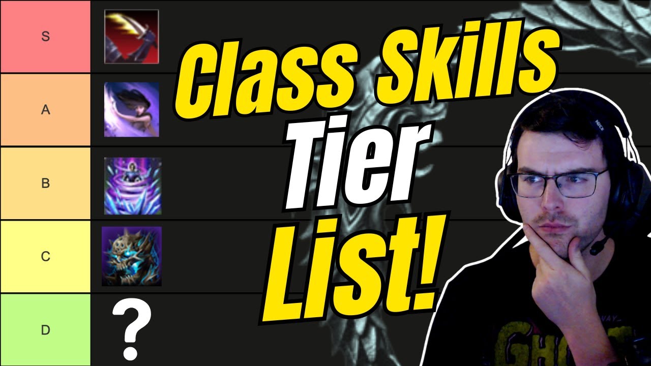 Ranking Every ESO Class Skill Line - The Ultimate Tier List (PvP)