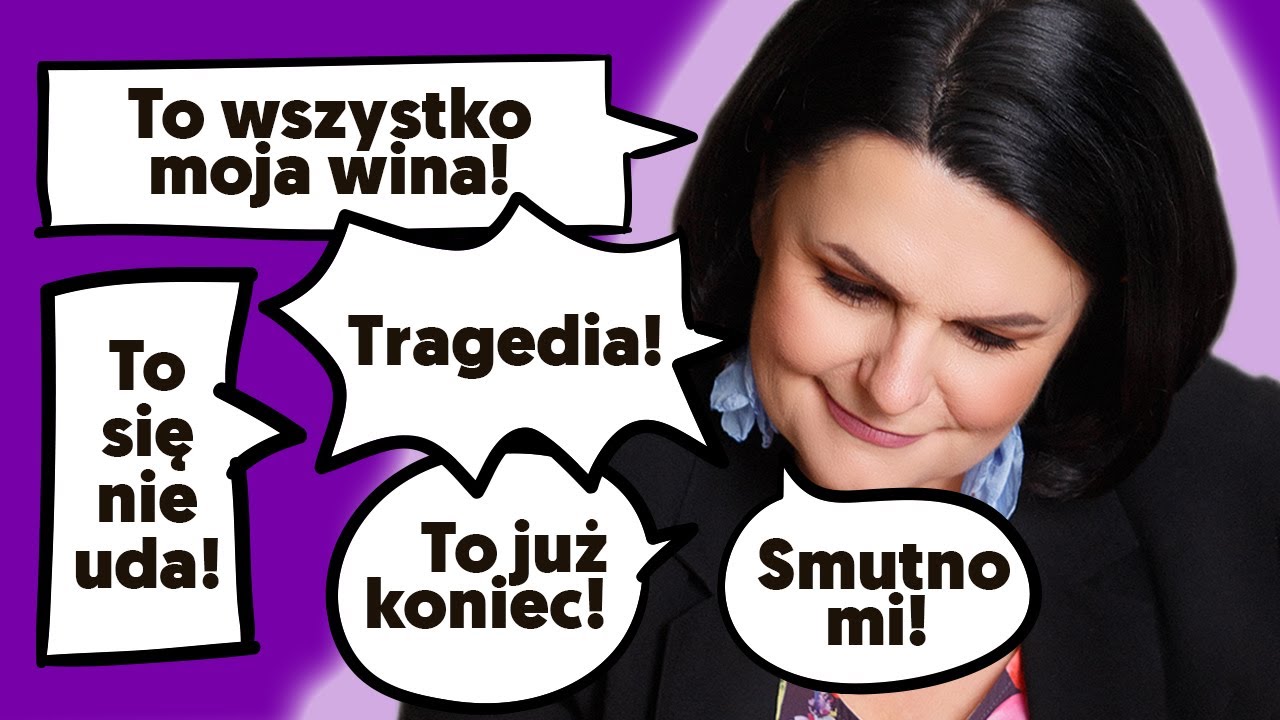 Błędne myślenie, czyli w jaki sposób podcinasz sobie skrzydła. #myśli #sabotaż