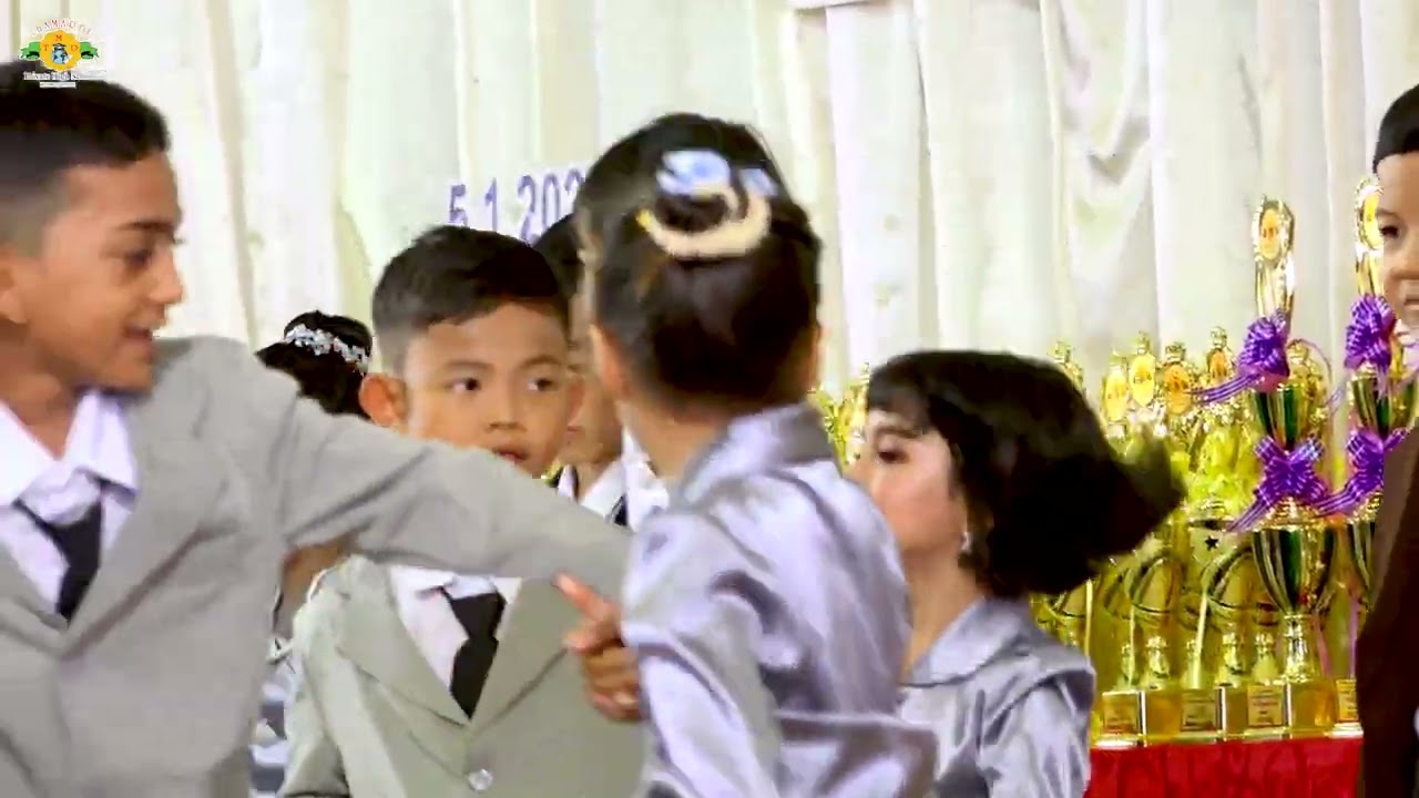 ကိုကြီးကိုကြီး (Grade 1) Thamardi Mawlamyine 2023-2024 ပညာရည်ချွန်ဆုပေးပွဲ