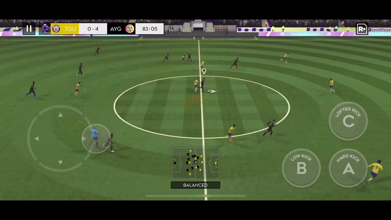 Dls  player dis is how I go  4-0