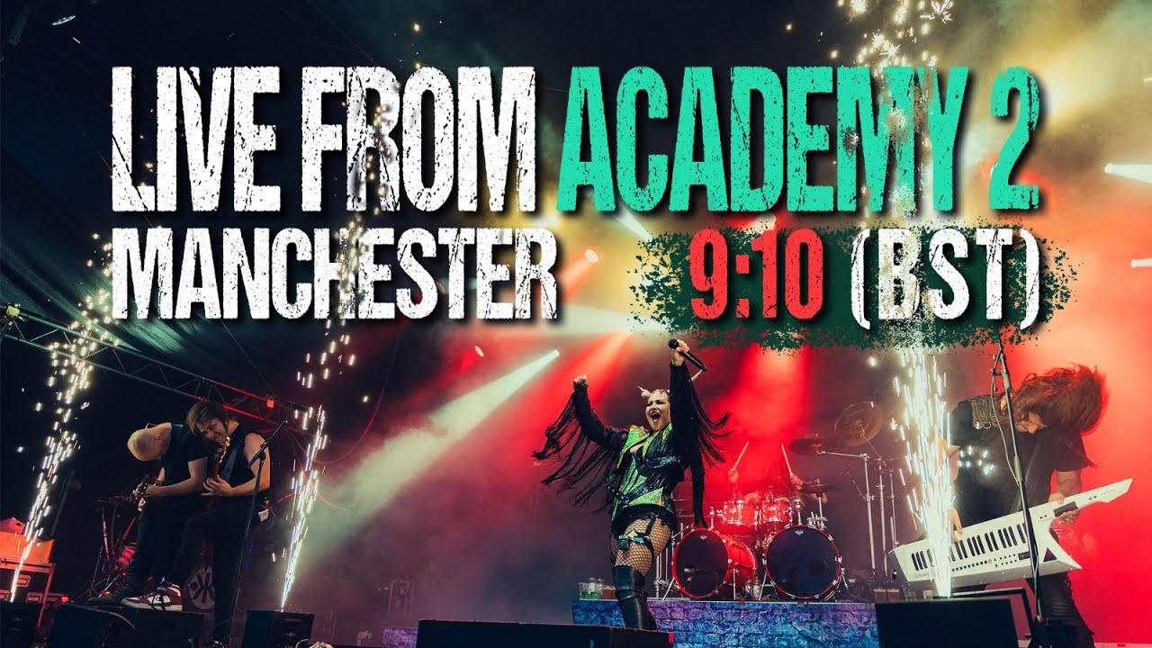 Battle Beast LIVE from Academy 2, Manchester Great Britain 1.10.2024