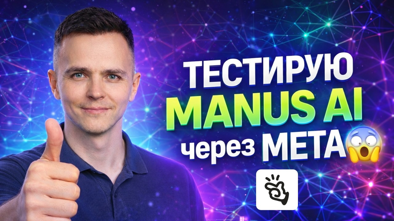 ТЕСТИРУЮ Manus Ai - бесплатного ассистента для повседневных задач