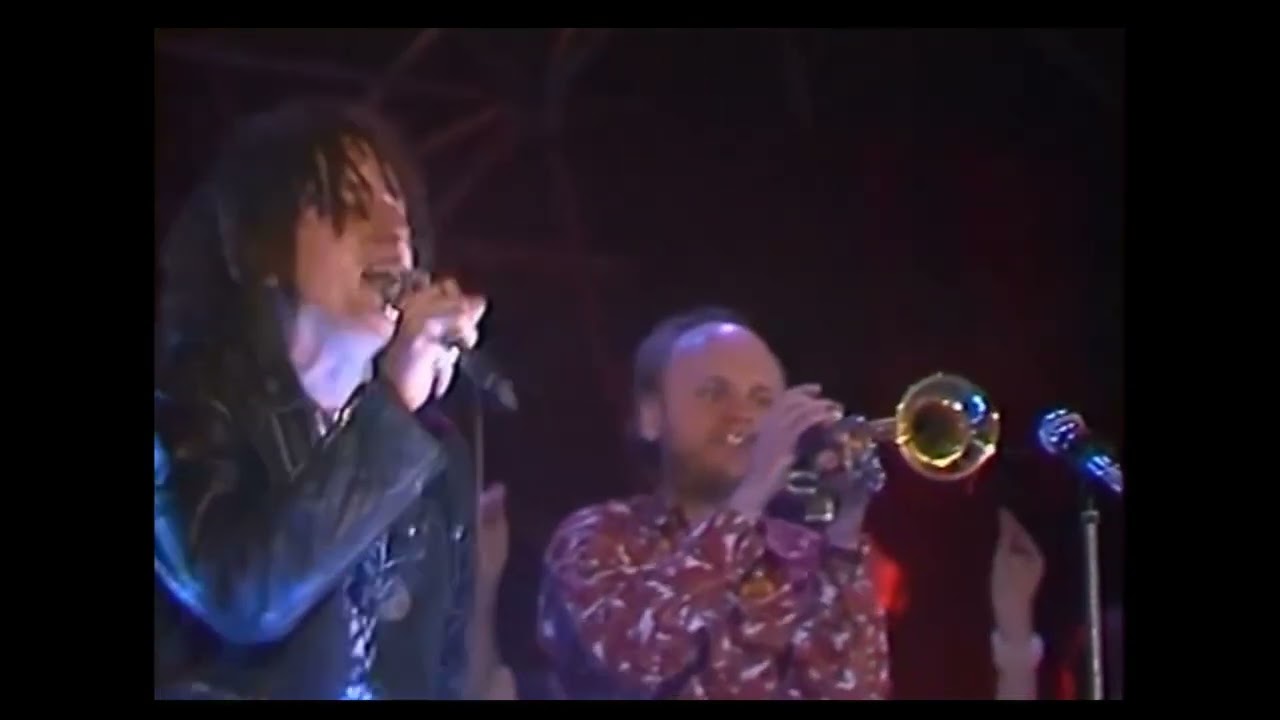 Gedeon Jerubbaal- 17/12/85 Katowice  spodek -przeboje dwojki