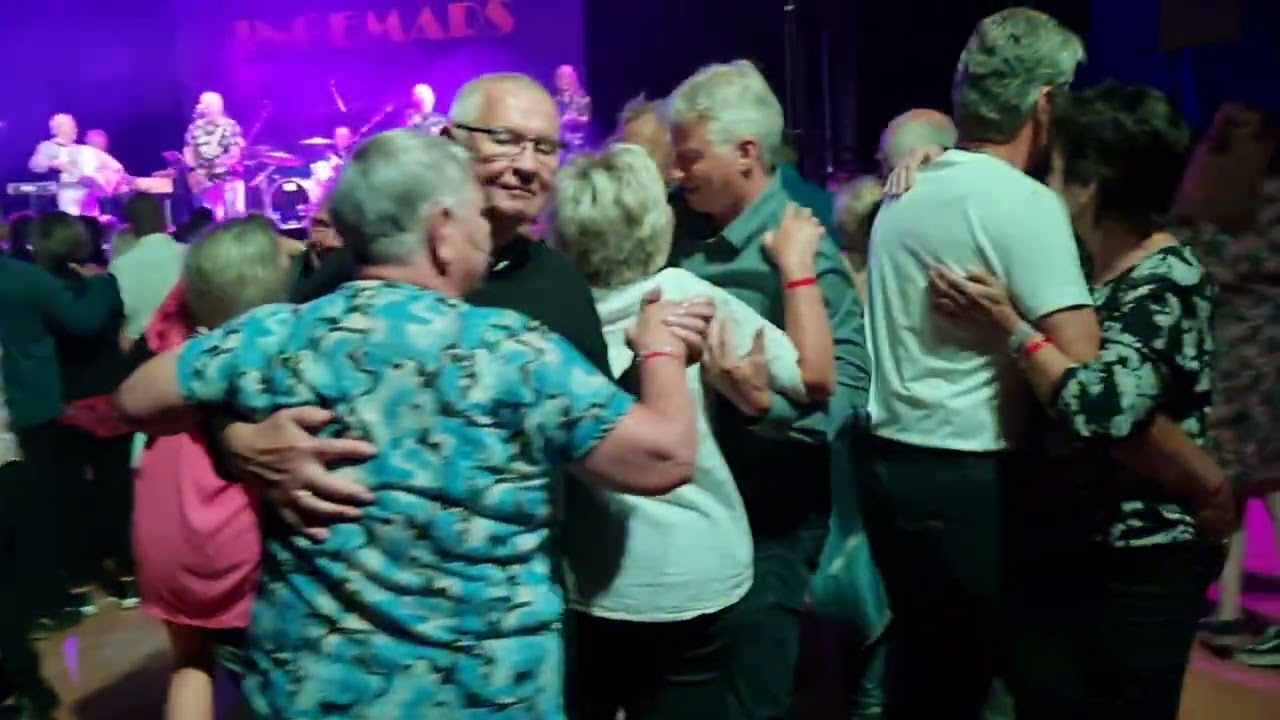 En rolig danselåt med Ingemars på Dansefestivalen 2023 Dansnytt Jan Kristian Tolås