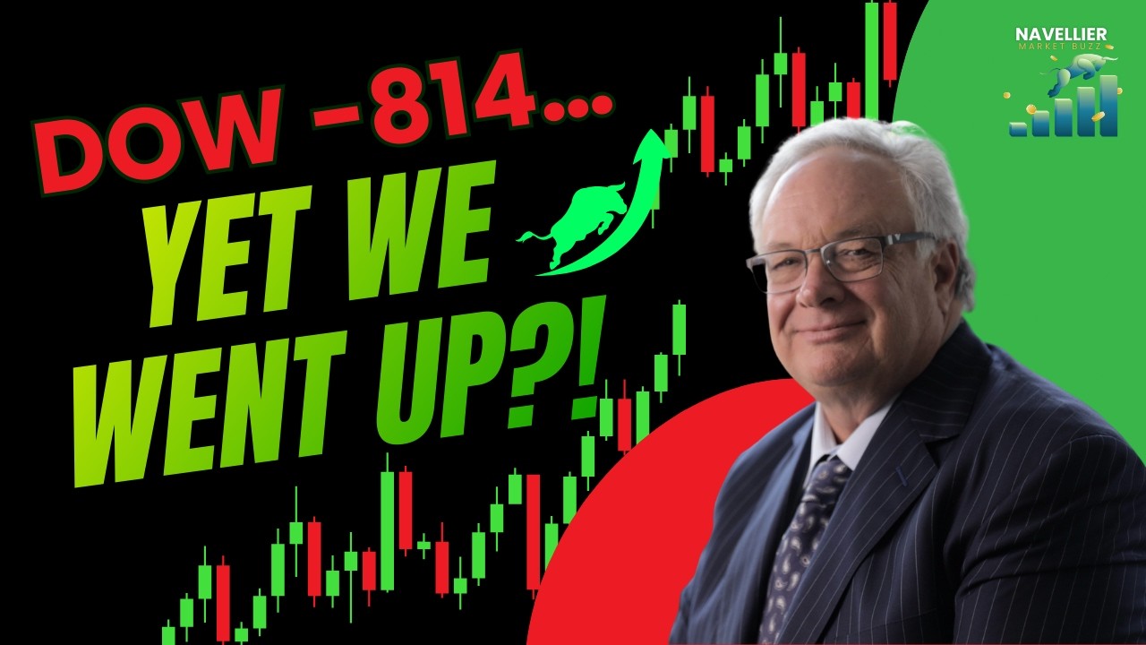 Dow -814, Nasdaq -291… Why My Portfolio Didn’t Crash (8-Factor Strategy Explained)