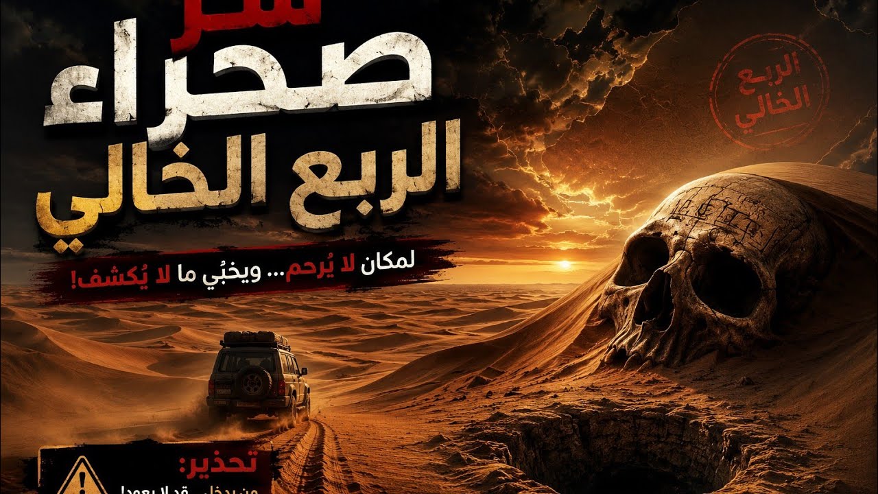 مالذي سيحدث لو ضللت الطريق ودخلت صحراء الربع الخالي 
