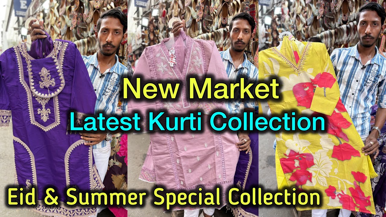 New Market Kurti Collection | New Market Latest Collection 2025 💥 Eid & Summer Special 🔥🔥