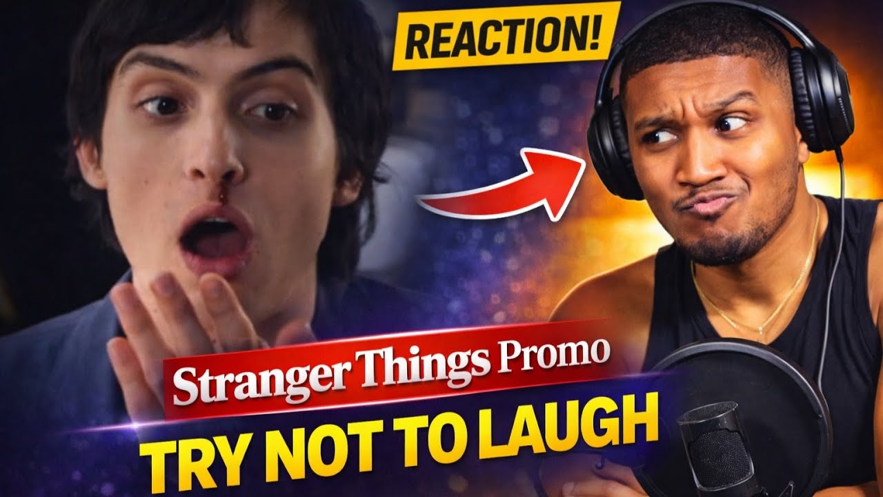 SNL - Stranger Things Promo [TRY NOT TO LAUGH]