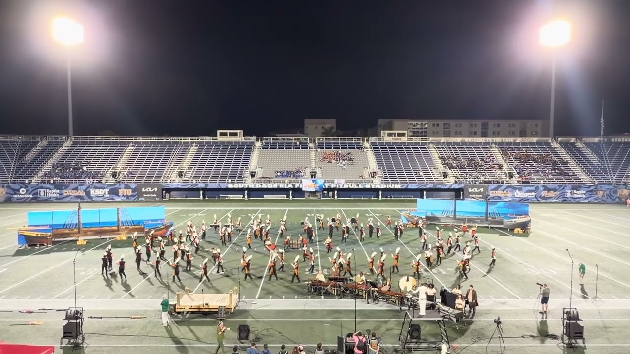 &ldquo;Hoist the Colors&rdquo; - Seminole HS - 4A 🥇- FMBC State Finals