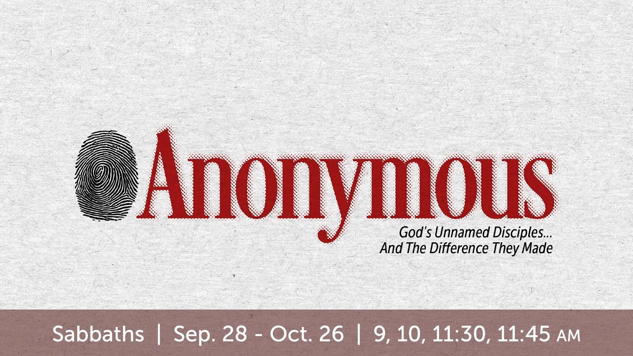 The Young Girl Who Almost Got Jesus Killed  (Anonymous part 2 of 5) | Randy Roberts  10-05-24