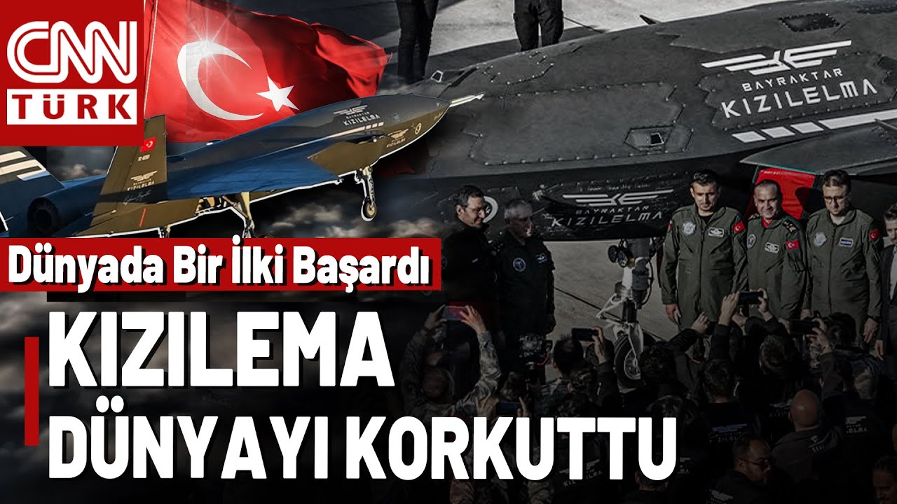 KIZILELMA Havacılıkta Çığır Açtı! Coşkun Başbuğ: 