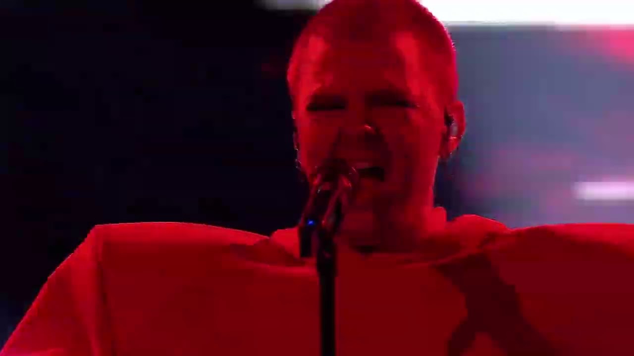 Red Sebastian - Strobe Lights - Eurosong 2025 - Belgium Eurovision LIVE