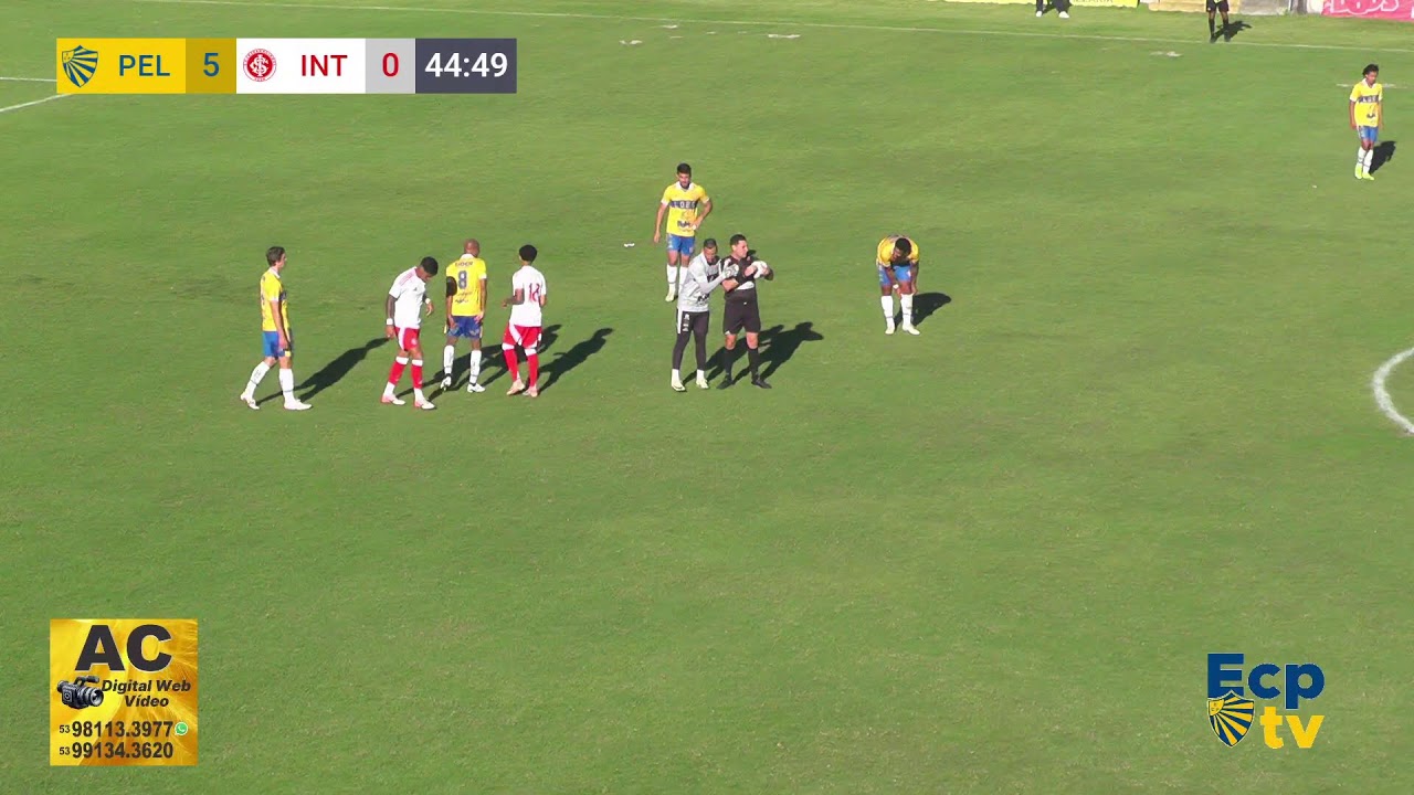 Pelotas x Internacional | Copa Rui Carlos Ostermann | 28.09.2025