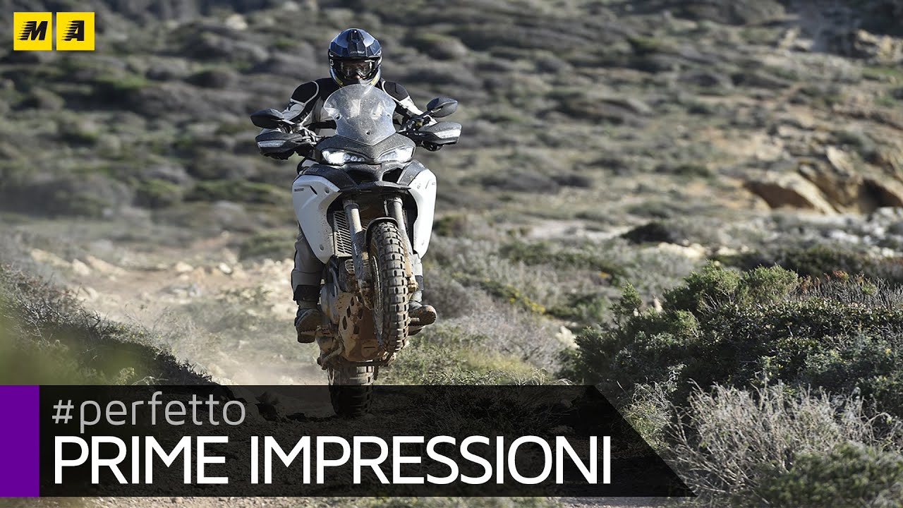Ducati Multistrada Enduro 1200: first review