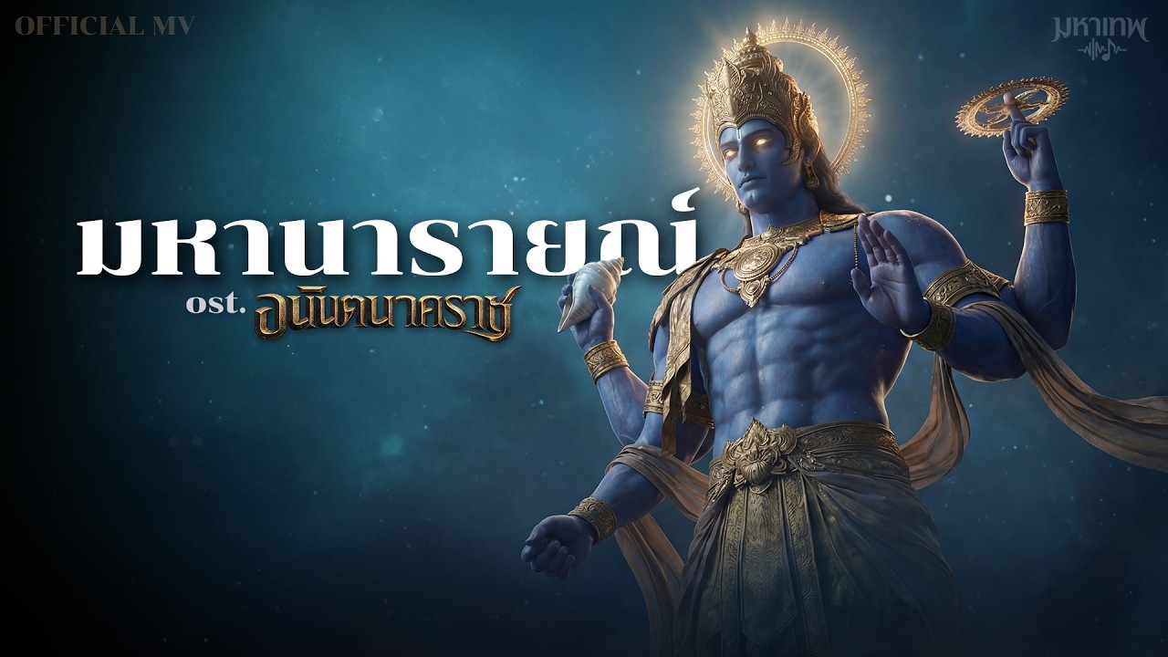 มหานารายณ์ Ost.กำเนิดอนันตนาคราช | มหาเทพ | Official MV