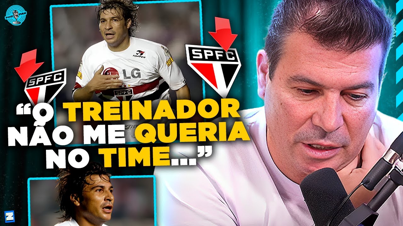 TRAJETÓRIA de LUIZÃO no SÃO PAULO