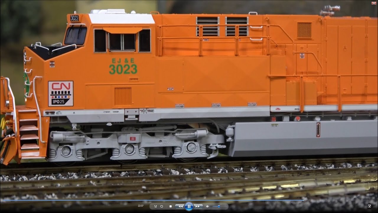 New 2023 Intermountain HO Scale Tier 4 Locomotives: CN Heritage and CSX Paint Schemes Revealed!