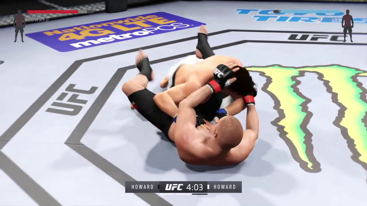 EA SPORTS&trade; UFC&reg; 2_Matt Humphrey vs Kyle Humphrey