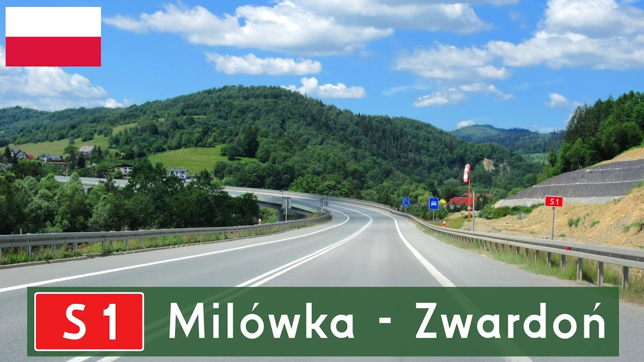 Poland: S1 Milówka -  Zwardoń