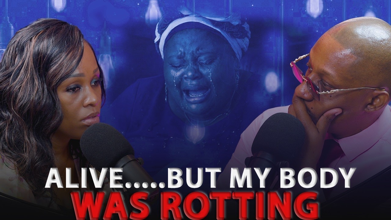 LIFE IS SPIRITUAL PRESENTS DAMARIS' TESTIMONY, ''ALIVE BUT MY BODY WAS ROTING.''