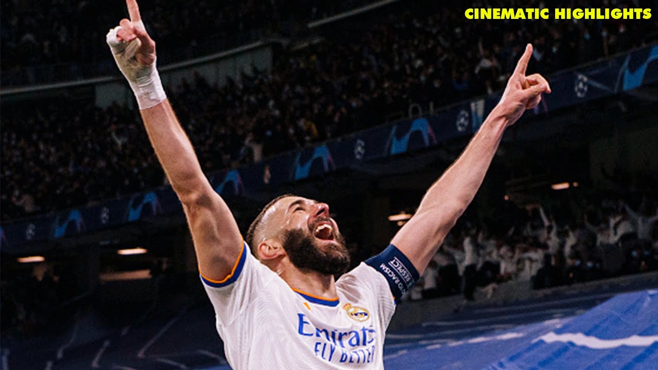 Real Madrid 3-2 Paris Saint Germain | You Can't Buy History - Cinematic Highlights