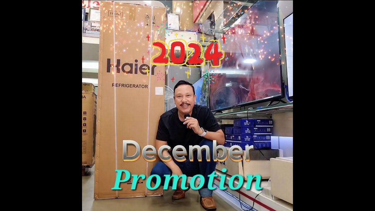 ရေခဲသေတ္တာအကြီး ဈေးချ Promotion