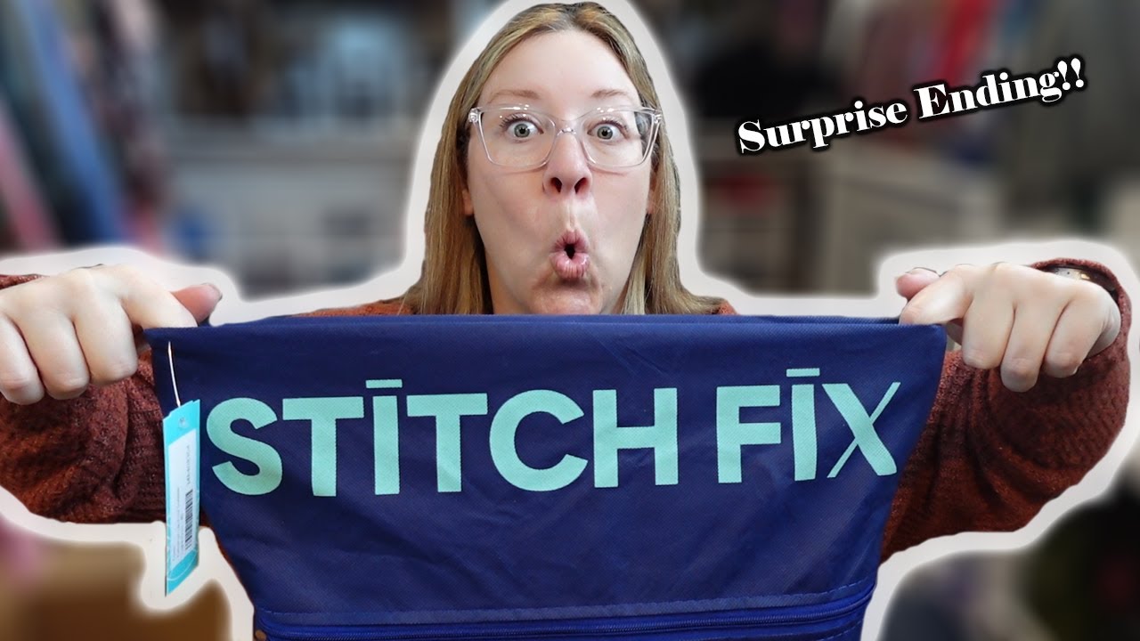 Stitch Fix #4 UNBOXING! - Wait for the ending of this one!!
