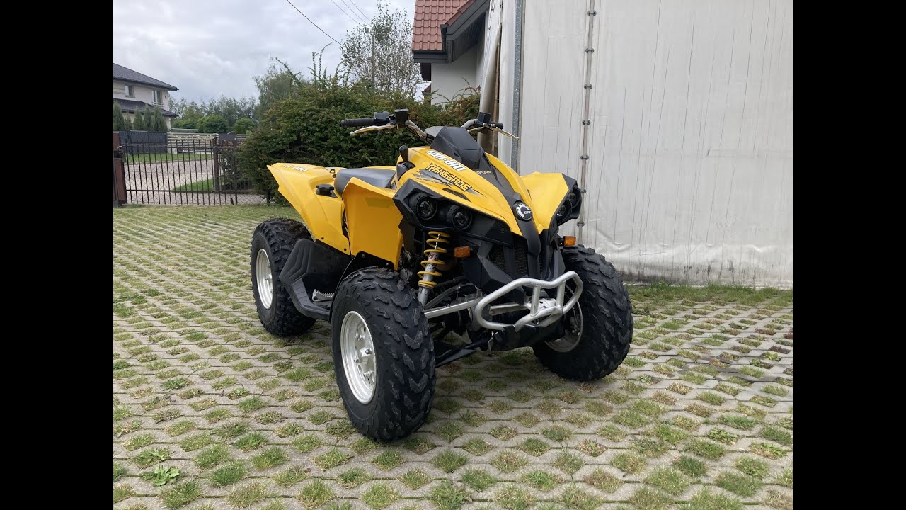 Can-Am Renegade 800- opon, uszczelki itp